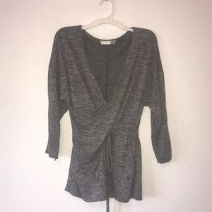 Gray Romper